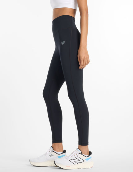 New Balance Sport High Waisted Legging 25" - Blackimage2- The Sports Edit