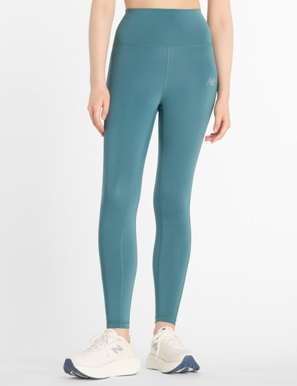 New Balance Sport High Waisted Legging 25" - New Spruceimage1- The Sports Edit