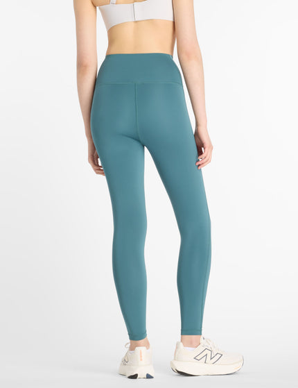 New Balance Sport High Waisted Legging 25" - New Spruceimage3- The Sports Edit