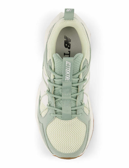 New Balance Tektrel Shoes - Mosaic Greenimage3- The Sports Edit