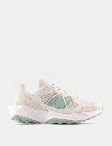 New Balance Tektrel Shoes - Linen/Mosaic Greenimages1- The Sports Edit