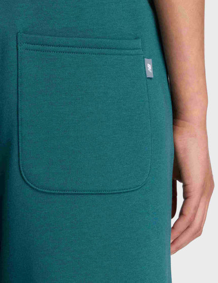 New Balance Trackside Fleece Barrel Pant - Medusa Greenimages6- The Sports Edit