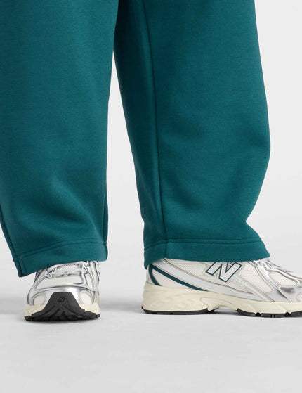 New Balance Trackside Fleece Barrel Pant - Medusa Greenimages7- The Sports Edit
