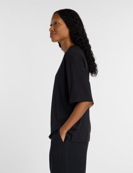 New Balance Visibly Loved Oversized T-Shirt - Blackimages2- The Sports Edit