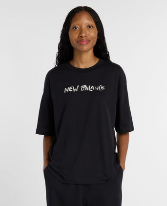 Visibly Loved Oversized T-Shirt - Black