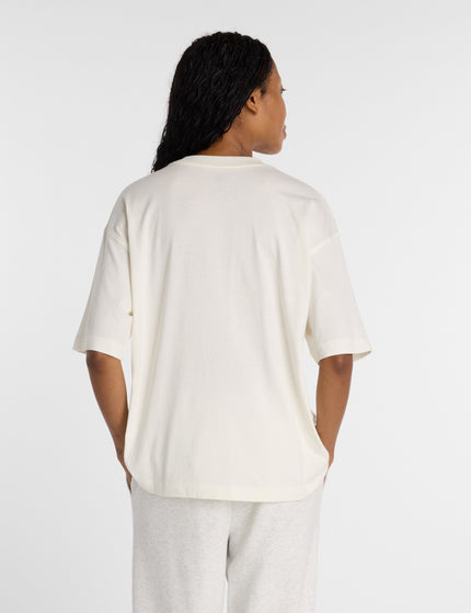 New Balance Visibly Loved Oversized T-Shirt - Sea Saltimages3- The Sports Edit