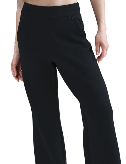 Nike 24.7 ImpossiblySoft Dri-FIT Loose Flared Pants - Black/Dark Smoke Greyimages1- The Sports Edit