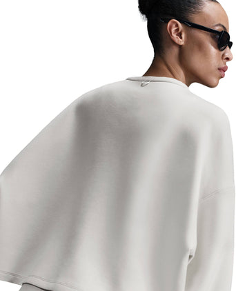 24.7 ImpossiblySoft Dri-FIT Oversized Top - Light Orewood Brown/Light Iron Ore