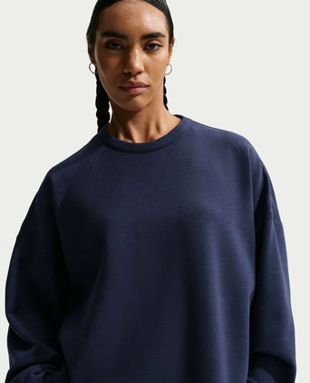 24.7 ImpossiblySoft Dri-FIT Oversized Top - Midnight Navy/Dark Obsidian