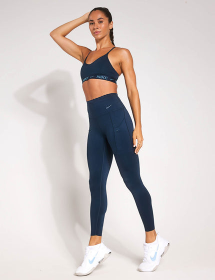 Nike Go 7/8 Leggings - Armory Navy/Blackimage4- The Sports Edit