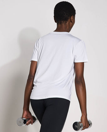 One Classic Dri-FIT Short-Sleeve Top - White/Black
