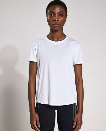 One Classic Dri-FIT Short-Sleeve Top - White/Black