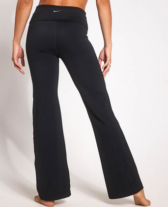 One Dri-FIT Fold-Over Pants - Black