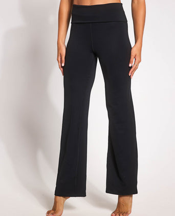 One Dri-FIT Fold-Over Pants - Black