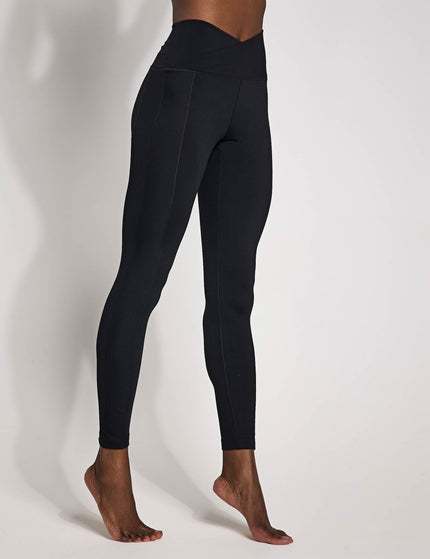 Nike One Wrap High Waisted 7/8 Leggings - Blackimage1- The Sports Edit