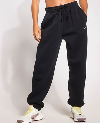 Sportswear Phoenix Fleece Oversized Sweatpants - Black/Sail