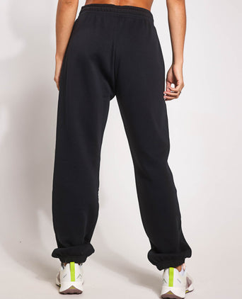 Sportswear Phoenix Fleece Oversized Sweatpants - Black/Sail