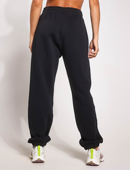 Nike Sportswear Phoenix Fleece Oversized Sweatpants - Black/Sailimage2- The Sports Edit