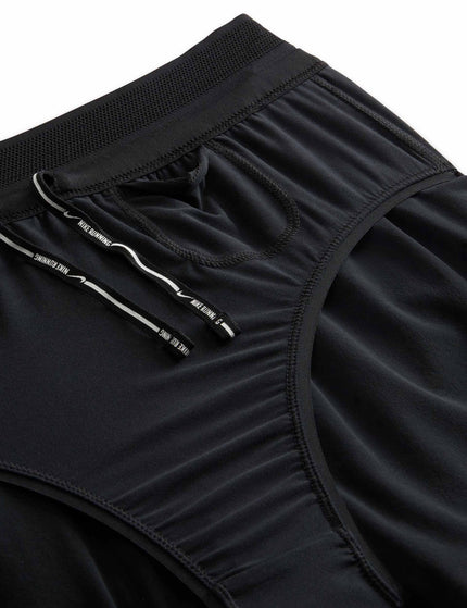 Nike AeroSwift Dri-FIT ADV 3" Running Shorts - Black/Whiteimage6- The Sports Edit