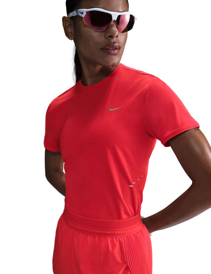 Nike AeroSwift Dri-FIT ADV 3" Running Shorts - Light Crimson/Blackimage4- The Sports Edit