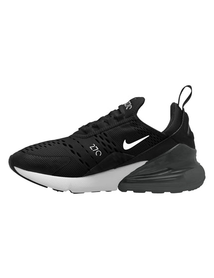 Nike Air Max 270 Shoes - Black/White/Anthraciteimage3- The Sports Edit