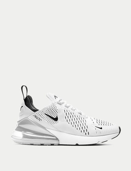 Nike Air Max 270 Shoes - White/Blackimage1- The Sports Edit