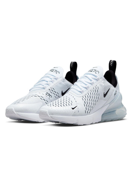Nike Air Max 270 Shoes - White/Blackimage2- The Sports Edit