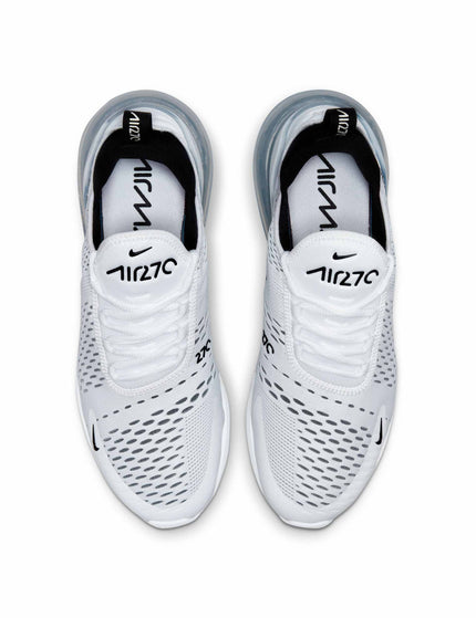 Nike Air Max 270 Shoes - White/Blackimage4- The Sports Edit