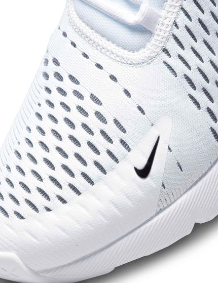 Nike Air Max 270 Shoes - White/Blackimage7- The Sports Edit