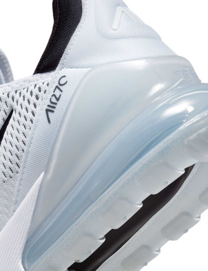 Nike Air Max 270 Shoes - White/Blackimage8- The Sports Edit