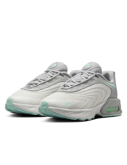 Nike Air Max Fire Shoes - Summit White/Mint Foam/Light Smoke Greyimage2- The Sports Edit