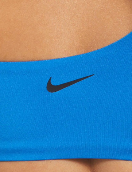 Nike Asymmetrical Bikini Top - Photo Blueimage3- The Sports Edit