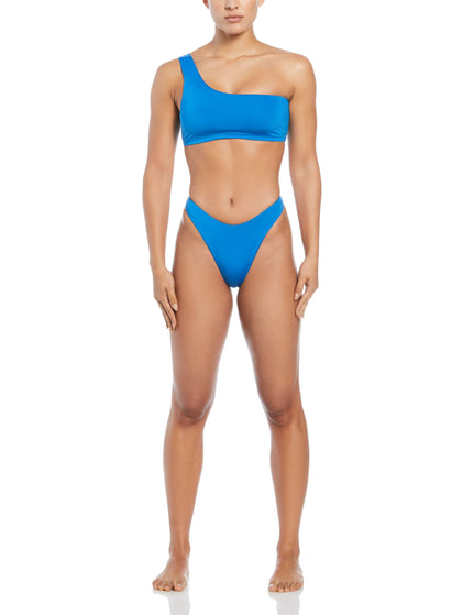 Nike Asymmetrical Bikini Top - Photo Blueimage4- The Sports Edit