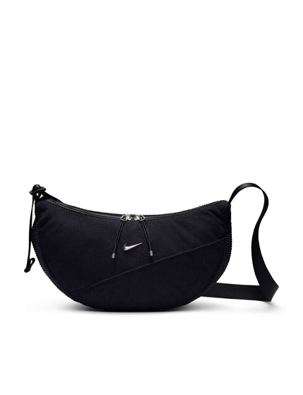 Nike Crescent Crossbody Bag - Black/Silverimages1- The Sports Edit