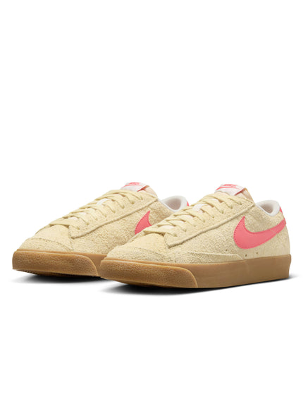 Nike Blazer Low '77 Vintage Shoes - Alabaster/Magic Ember/Gum Light Brownimages2- The Sports Edit