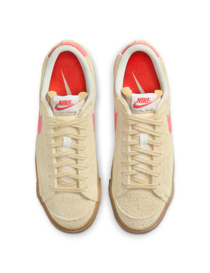 Nike Blazer Low '77 Vintage Shoes - Alabaster/Magic Ember/Gum Light Brownimages4- The Sports Edit