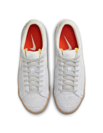 Nike Blazer Low '77 Vintage Shoes - Football Grey/Pale Ivory/Gum Light Brownimage4- The Sports Edit