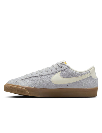 Nike Blazer Low '77 Vintage Shoes - Football Grey/Pale Ivory/Gum Light Brownimage5- The Sports Edit