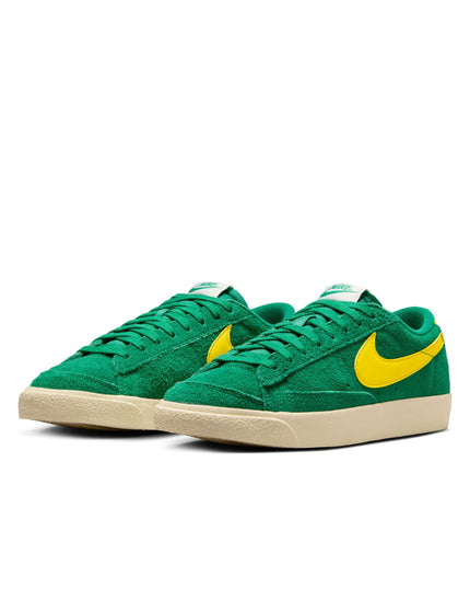 Nike Blazer Low '77 Vintage Shoes - Malachite/Lightening/Muslin/Sailimage2- The Sports Edit