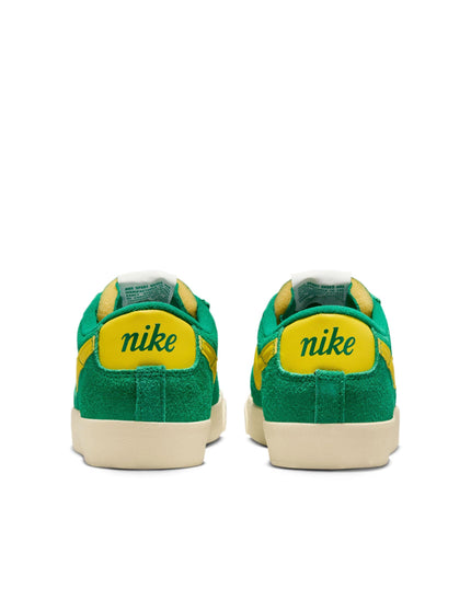 Nike Blazer Low '77 Vintage Shoes - Malachite/Lightening/Muslin/Sailimage3- The Sports Edit