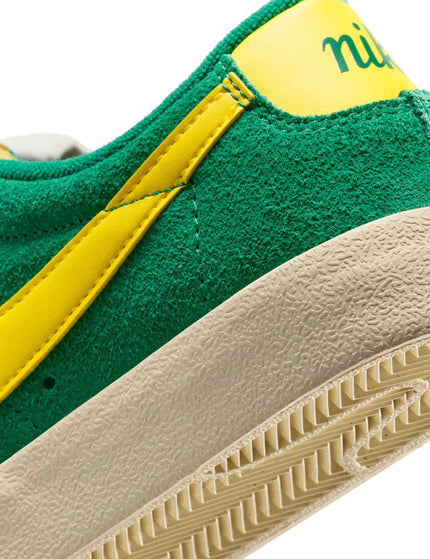 Nike Blazer Low '77 Vintage Shoes - Malachite/Lightening/Muslin/Sailimage8- The Sports Edit