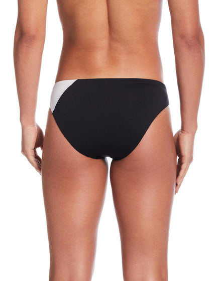 Nike Swim Colour Block Hipster Bikini Bottom - Blackimage2- The Sports Edit