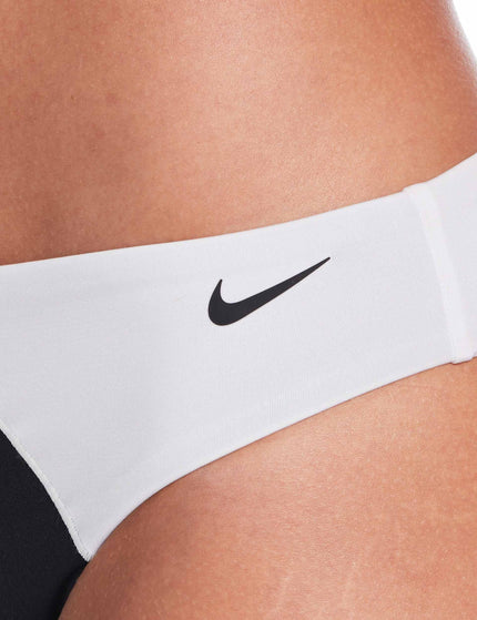 Nike Swim Colour Block Hipster Bikini Bottom - Blackimage3- The Sports Edit
