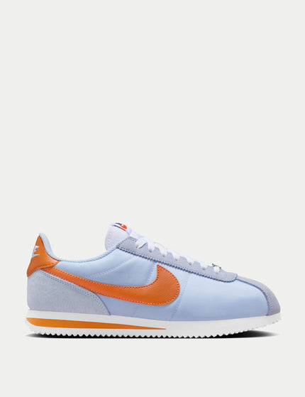 Nike Cortez Textile Shoes - Hydrogen Blue/Hot Curry/Whiteimages1- The Sports Edit