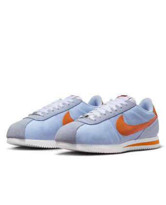 Cortez Textile Shoes - Hydrogen Blue/Hot Curry/White