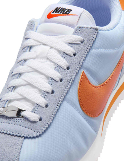 Nike Cortez Textile Shoes - Hydrogen Blue/Hot Curry/Whiteimages7- The Sports Edit