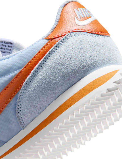 Nike Cortez Textile Shoes - Hydrogen Blue/Hot Curry/Whiteimages8- The Sports Edit