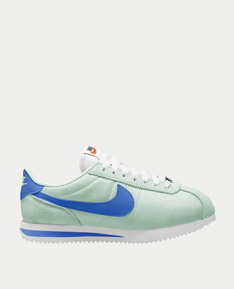 Cortez Textile Shoes - Barely Green/Light Photo Blue/White