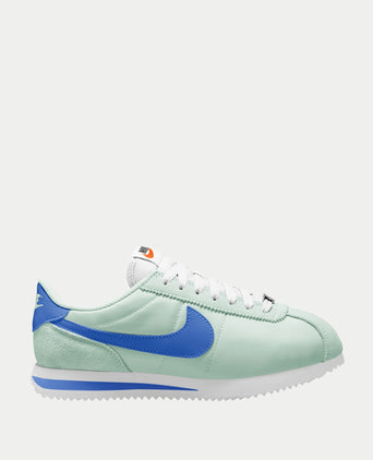 Cortez Textile Shoes - Barely Green/Light Photo Blue/White