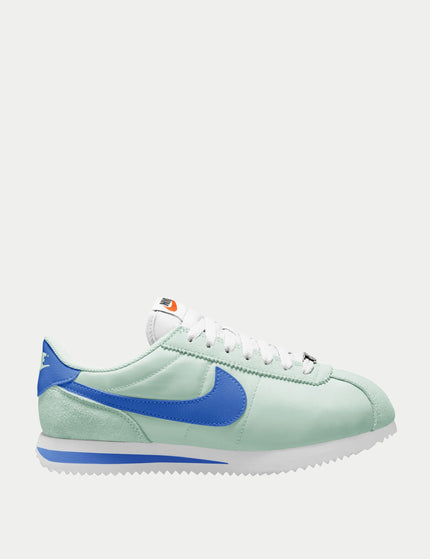 Nike Cortez Textile Shoes - Barely Green/Light Photo Blue/Whiteimages1- The Sports Edit